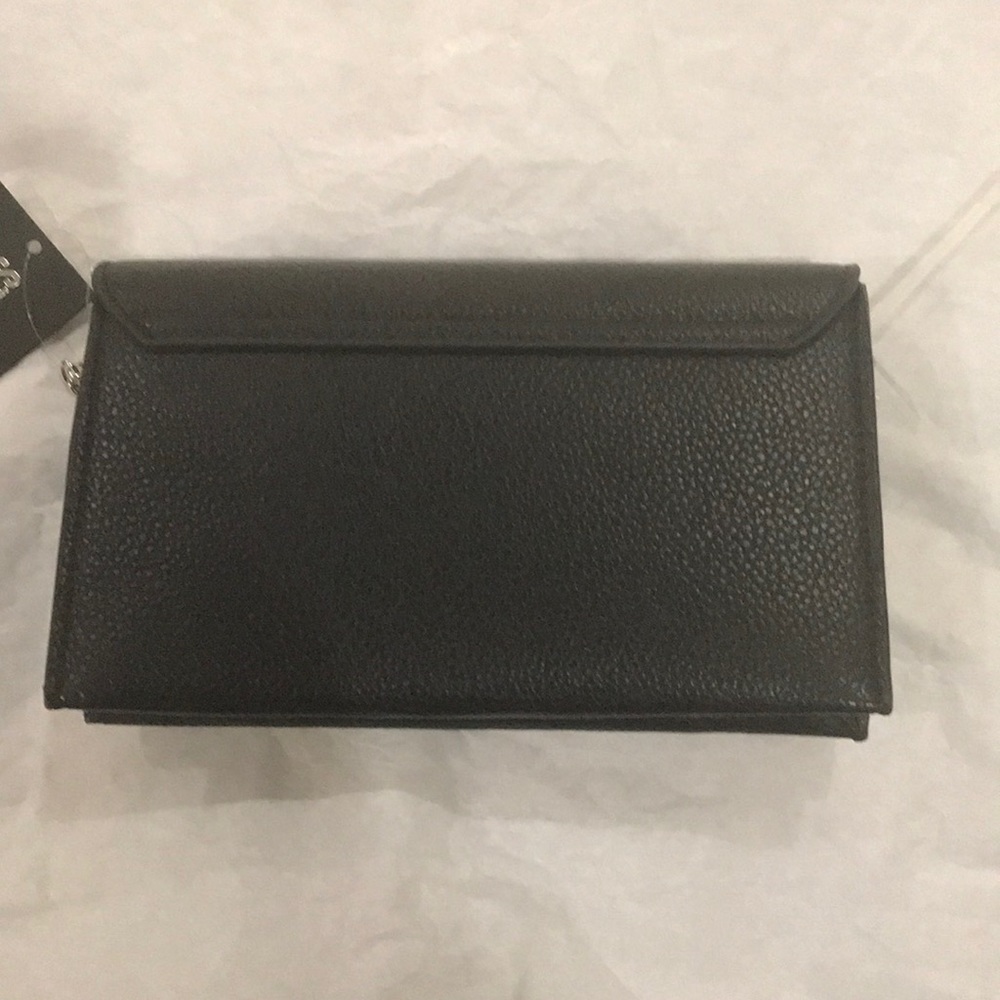 Steve Madden Black Clutch - Picture 6 of 8